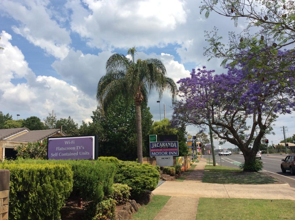 Jacaranda Place Motor Inn Toowoomba Buitenkant foto